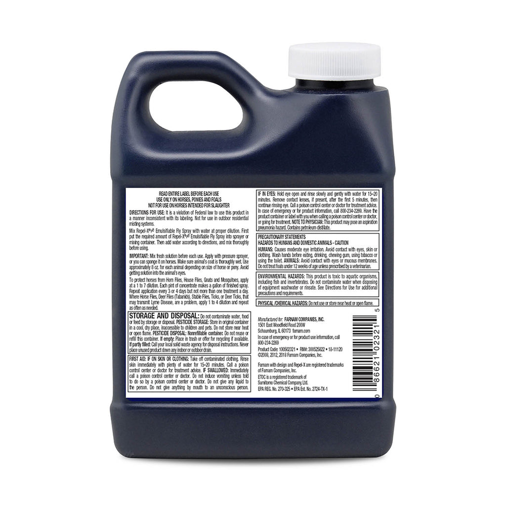 Repel-X pe Emulsifiable Fly Spray