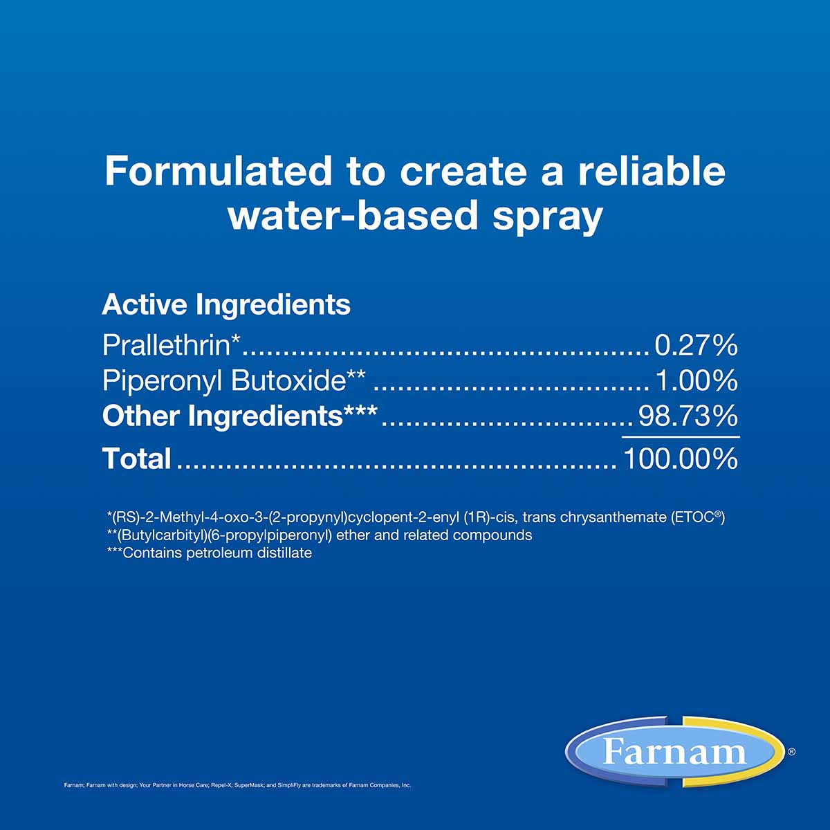 Repel-X pe Emulsifiable Fly Spray