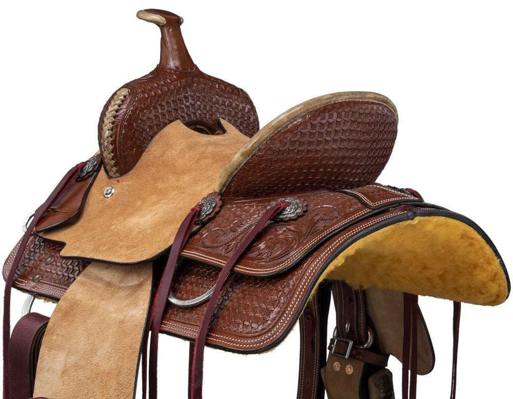 Royal King Youth Garrison Barrel Saddle