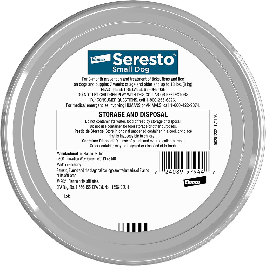 Seresto Flea & Tick Dog Collars