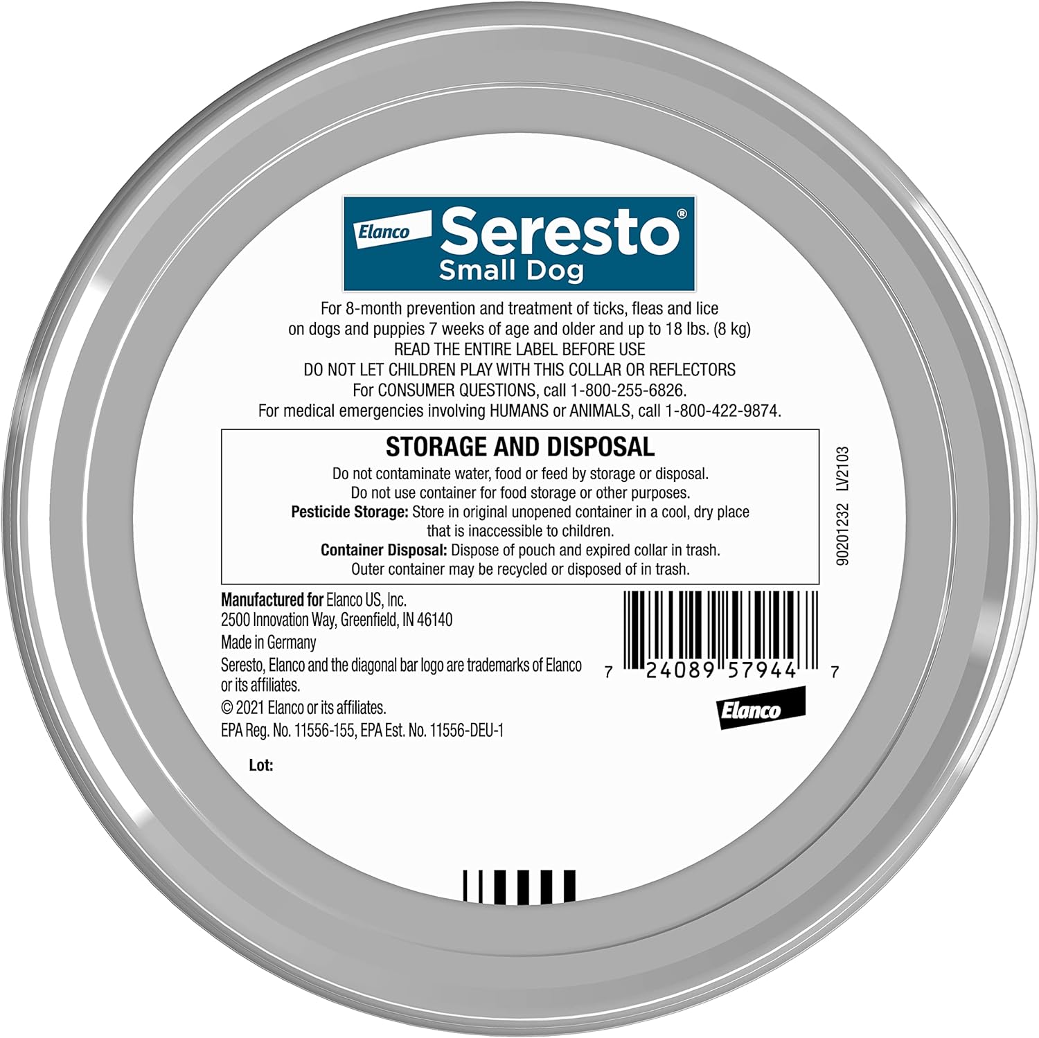 Seresto Flea & Tick Dog Collars