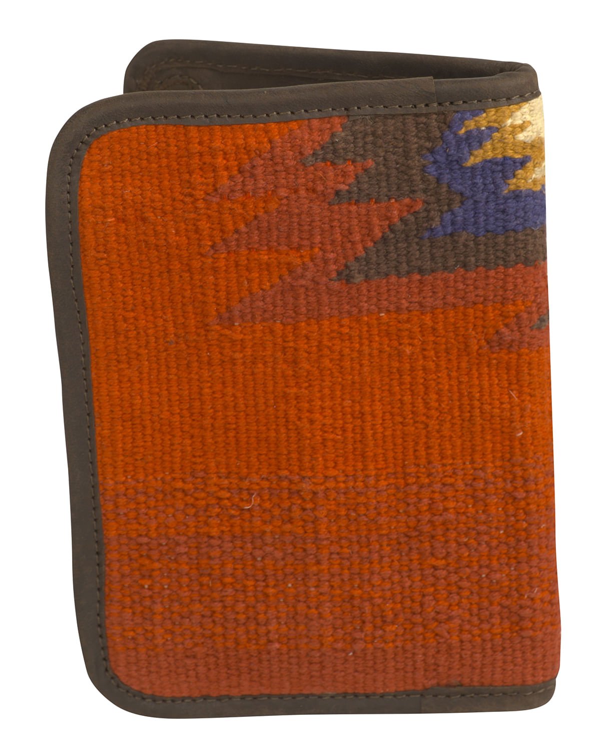 STS Crimson Sun Western Leather Magnetic Wallet