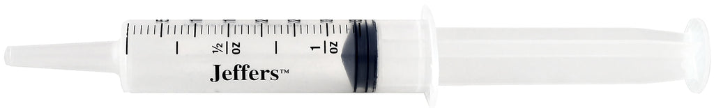 Jeffers Syringe with Catheter Tip