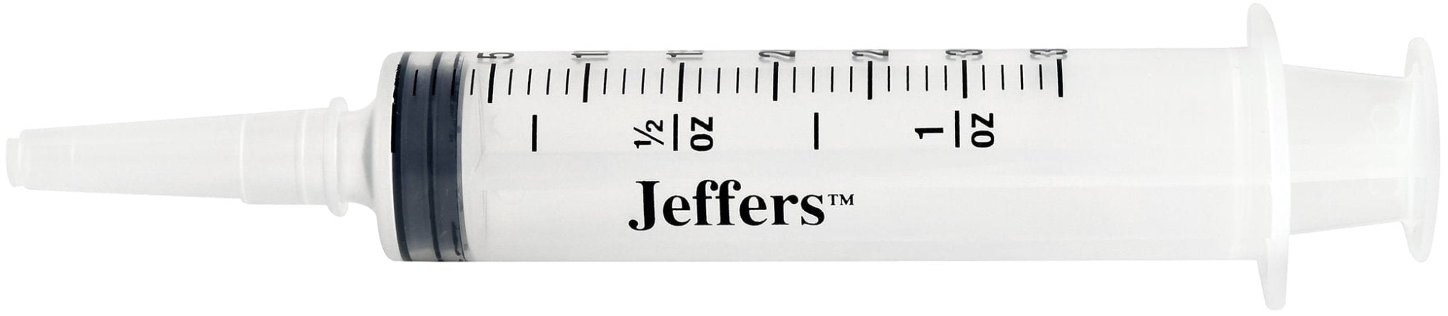 Jeffers Syringe with Catheter Tip