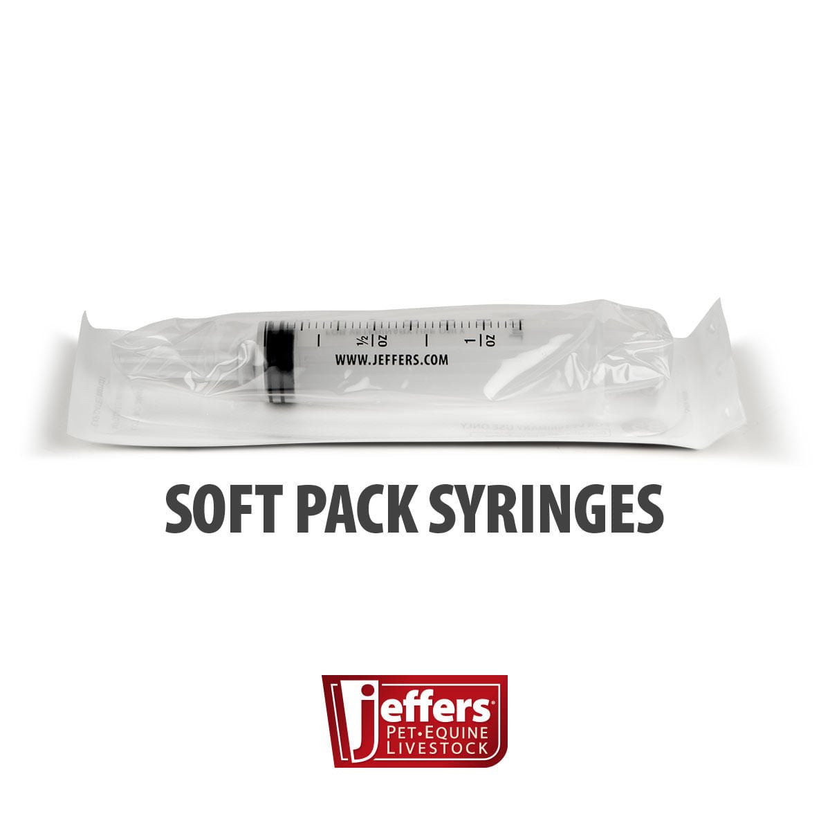 Jeffers Syringe with Catheter Tip