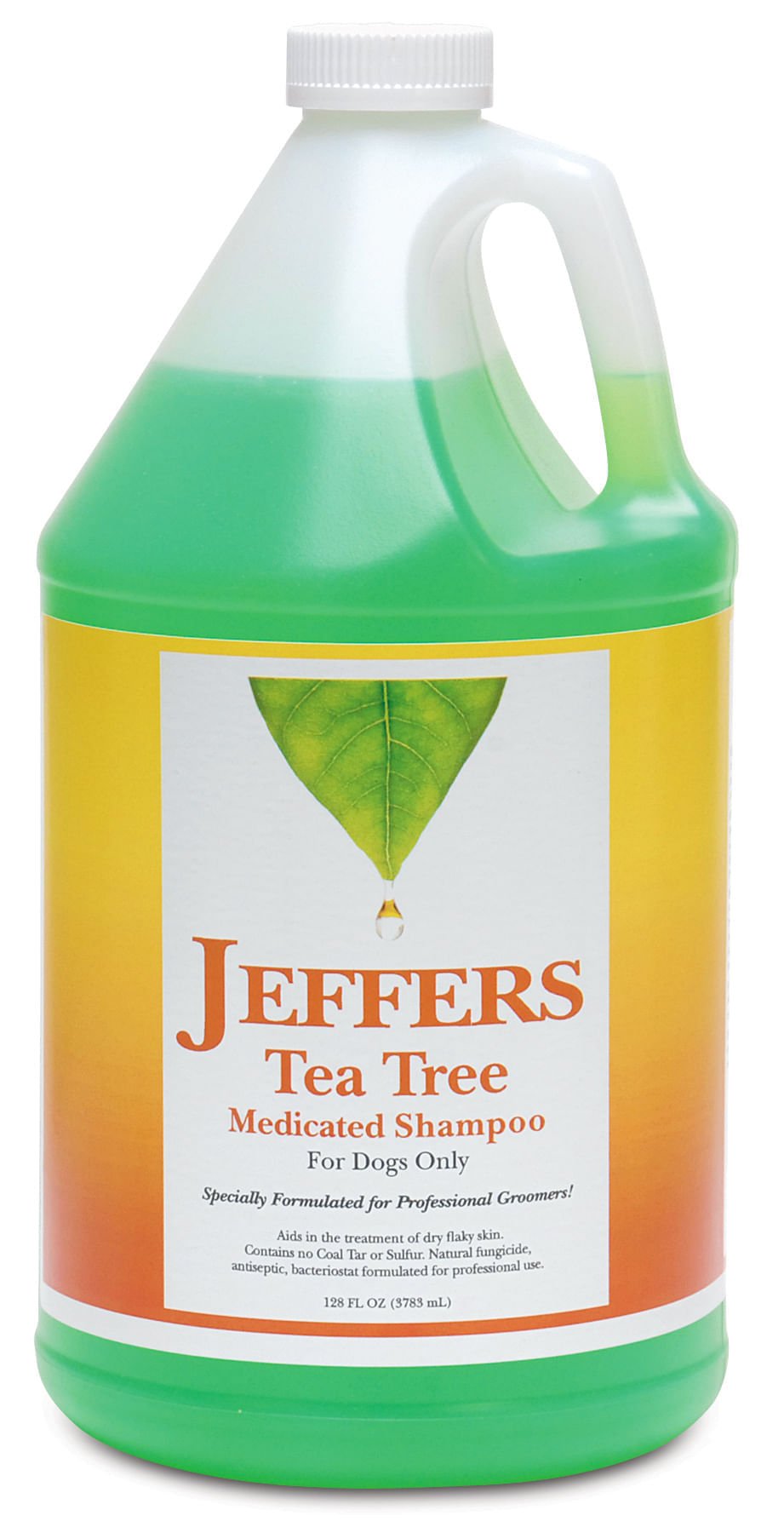 Jeffers Pet Tea Tree (Melaleuca) Medicated Dog Shampoo for Dry Skin